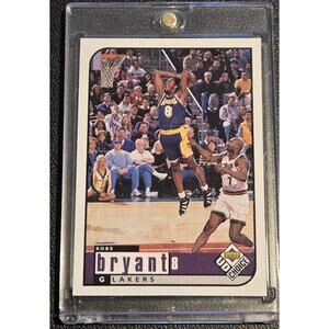 1998-99 UD Choice Preview #69 Kobe Bryant